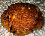 ひじきと豆腐のハンバーグ　照り焼き風味作り方4写真