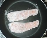 鮭と茸しめじの簡単レモンソース炒め作り方5写真
