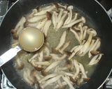 鮭と茸しめじの簡単レモンソース炒め作り方8写真