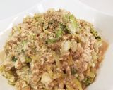 キャベツ大量消費の白和えサラダ｡:°ஐ♡作り方7写真
