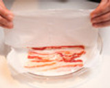 薄切り豚肉の味噌漬け 野菜巻き巻き作り方6写真