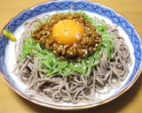 簡単！カレー納豆冷やしそば作り方3写真