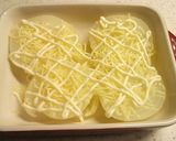 新玉ねぎのチーマヨパプリカ焼き作り方3写真