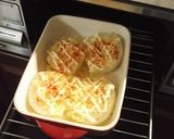 新玉ねぎのチーマヨパプリカ焼き作り方6写真
