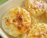 新玉ねぎのチーマヨパプリカ焼き作り方7写真