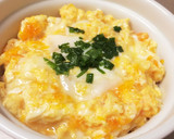 簡単たまご丼。やっとたどり着きました。作り方6写真