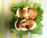 レタスたまごサンド！お好み焼きソースで！作り方2写真