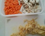 白だしで簡単炊き込みご飯♪作り方1写真