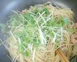 簡単楽ちん♪水菜とツナの本格味パスタ♡作り方4写真