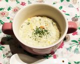 美味しく腸活♪ 押麦のヨーグルトスープ作り方5写真