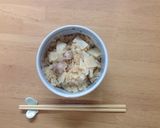 竹の子おこわ作り方5写真