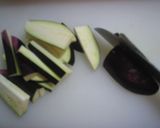お父さんの味　　　ナスたま♪作り方1写真
