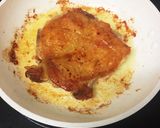 皮がパリパリのチキンステーキ。作り方4写真