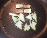 禅パスタで春キャベツと椎茸焼きそば　作り方3写真
