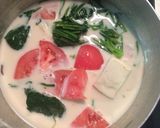 鍋の残りをアレンジして洋風スープ！作り方1写真