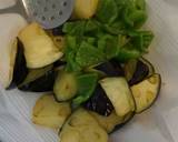 茄子の素揚げのねぎ油のせ作り方1写真