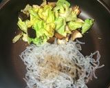 禅パスタで春キャベツと椎茸焼きそば　作り方5写真