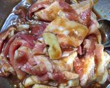 豚バラ肉とキャベツの味噌蒸し焼き作り方1写真