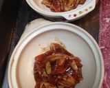 豚バラ肉とキャベツの味噌蒸し焼き作り方2写真