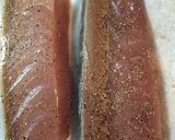 タルタルソースでいただくブリのカツ作り方1写真