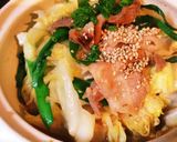 豚バラ肉とキャベツの味噌蒸し焼き作り方5写真