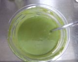 とろぷる緑茶ブランマンジェ作り方3写真