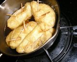 じゅわっとふんわり♪くるんとアゲ包み作り方3写真