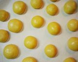 ＊簡単＊ﾒﾛﾝﾊﾟﾝ風ｸｯｷｰ☆作り方3写真