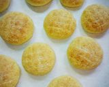 ＊簡単＊ﾒﾛﾝﾊﾟﾝ風ｸｯｷｰ☆作り方5写真