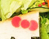 キティちゃんのサンドイッチ作り方6写真