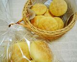 ＊簡単＊ﾒﾛﾝﾊﾟﾝ風ｸｯｷｰ☆作り方6写真