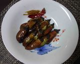 茄子の揚げ煮びたし作り方3写真