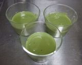 とろぷる緑茶ブランマンジェ作り方4写真