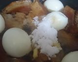 とろとろ♪赤ワインで煮込んだ豚の角煮作り方5写真