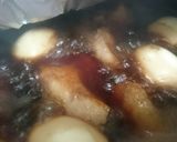 とろとろ♪赤ワインで煮込んだ豚の角煮作り方8写真