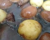 とろとろ♪赤ワインで煮込んだ豚の角煮作り方10写真