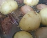 とろとろ♪赤ワインで煮込んだ豚の角煮作り方9写真
