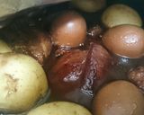 とろとろ♪赤ワインで煮込んだ豚の角煮作り方11写真