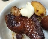 とろとろ♪赤ワインで煮込んだ豚の角煮作り方14写真