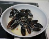 ムール貝のワイン蒸し作り方1写真