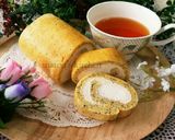 しっとり♡紅茶のスフレロールケーキ作り方15写真