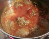 煮込みハンバーグ作り方8写真