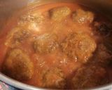 煮込みハンバーグ作り方10写真