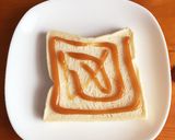 ペーストとチーズで*手抜きサンド作り方1写真