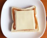 ペーストとチーズで*手抜きサンド作り方2写真