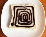 ペーストとチーズで*手抜きサンド作り方3写真