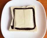 ペーストとチーズで*手抜きサンド作り方4写真