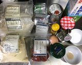 アプリコットとオレンジのタルト作り方1写真