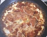 残りカレーでとろうまカレー丼♪作り方2写真