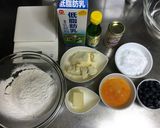 ブルーベリーフロマージュ作り方1写真